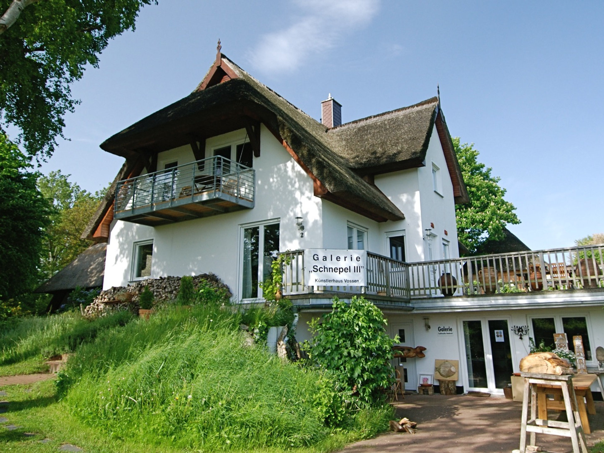 Künstlerhaus Vossen - Galerie Schnepel III in Ahrenshoop