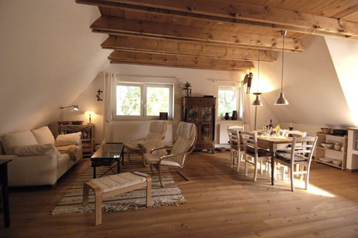 Ferienwohnung mit Boddenblick in Ahrenshoop